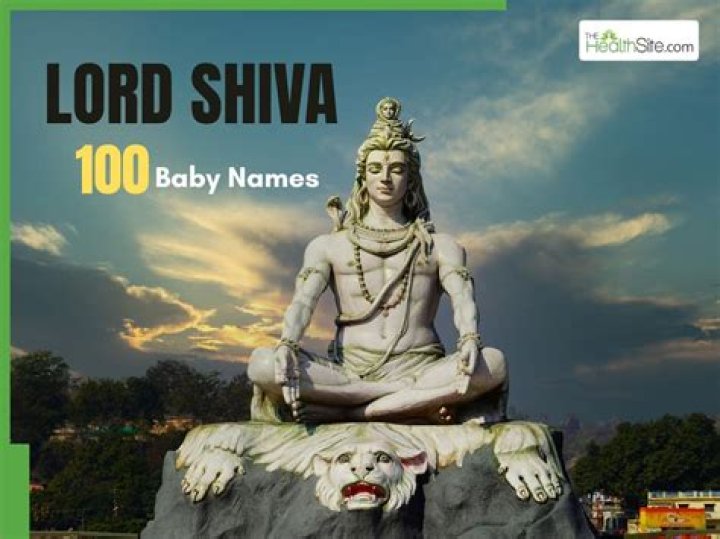 What are the other names of Lord Shiva?