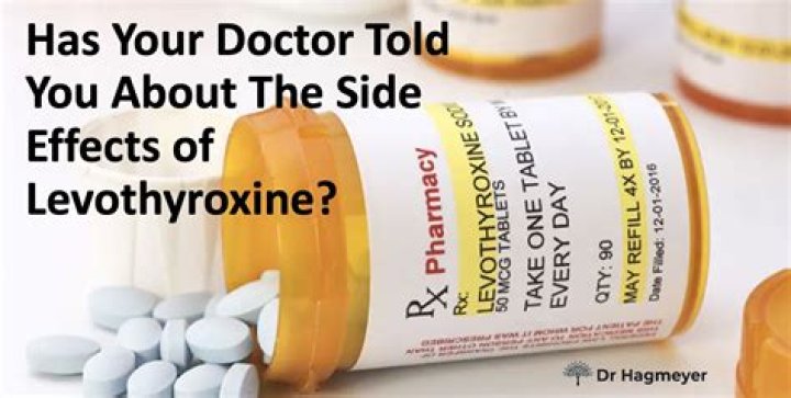What are the side effects of levothyroxine 150 mcg?