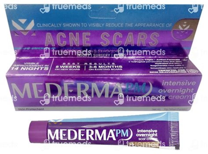 What are the side effects of using Mederma?