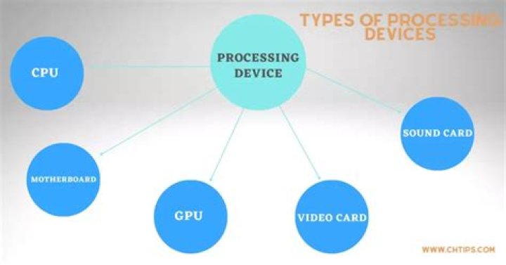 What are the types of processing?