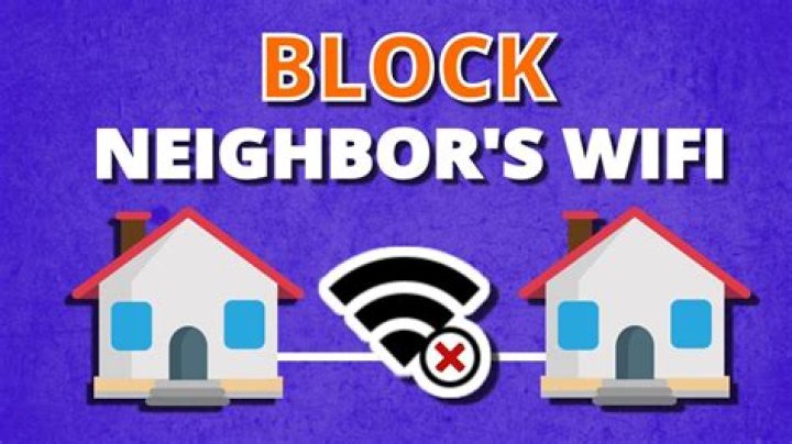 What blocks WiFi signal in house?