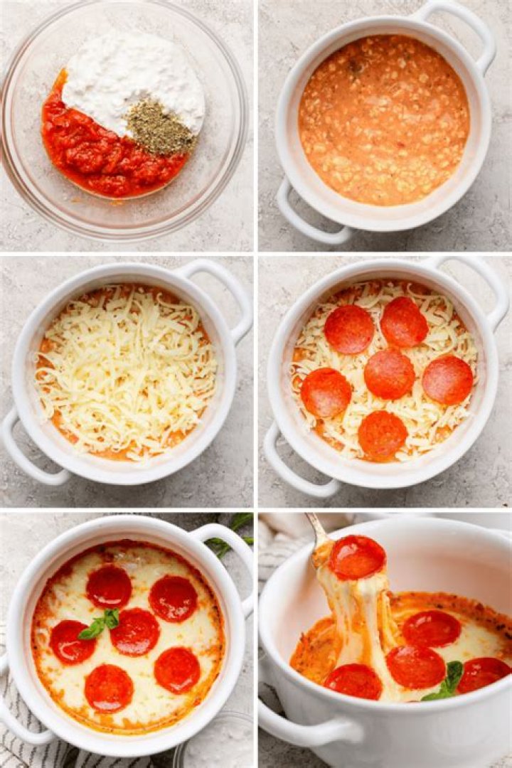 What can I eat instead of pizza?