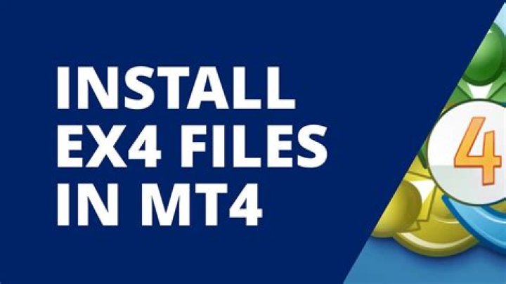 What can I use to open EX4 file?