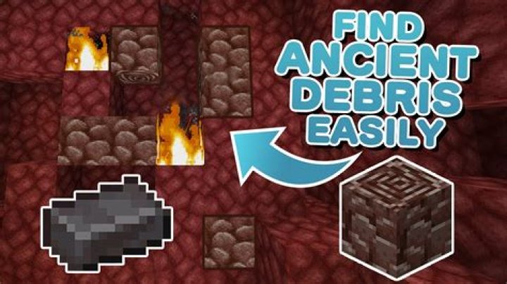 What can you mine ancient debris with iron?