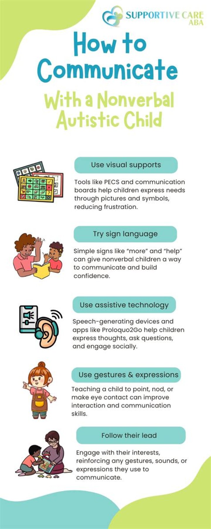 What causes nonverbal autism?