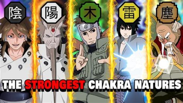 What chakra nature does Itachi?