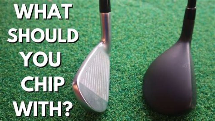 What club should you chip with?