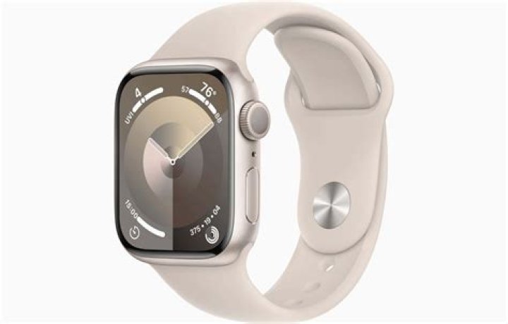 What color is Starlight Apple Watch?