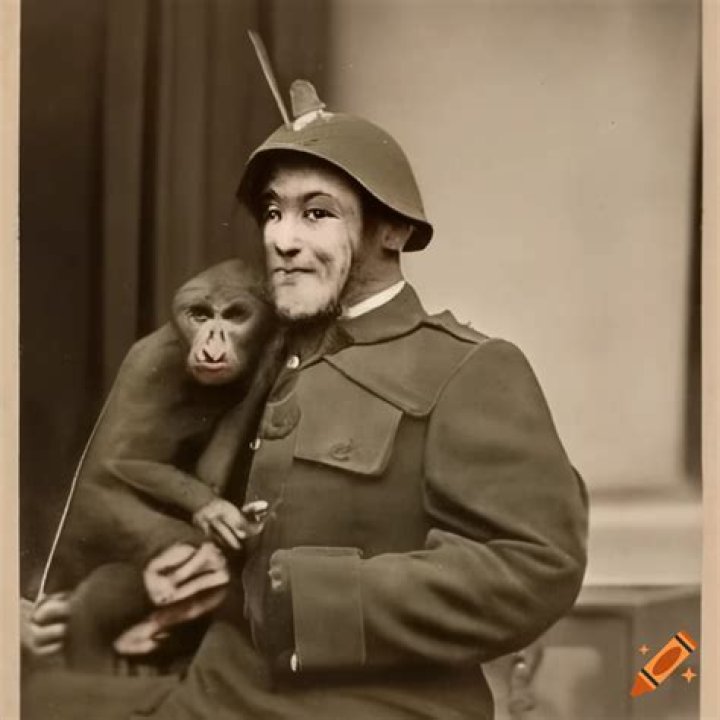 What did monkeys do in WW1?