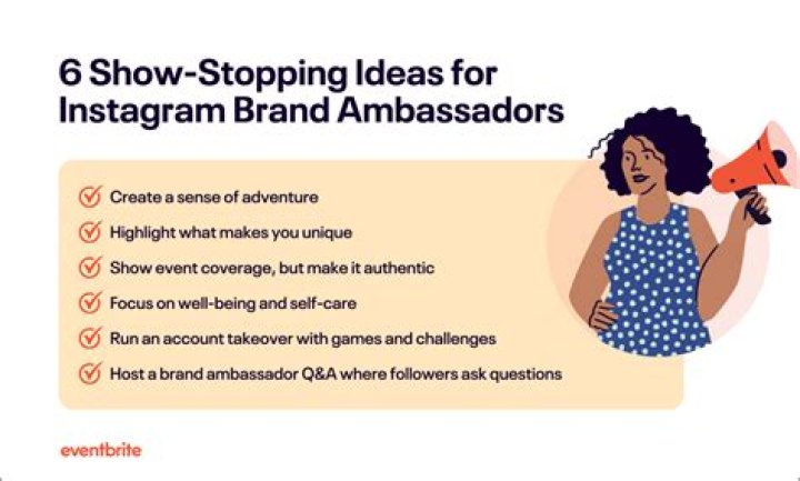 What do ambassadors do on Instagram?