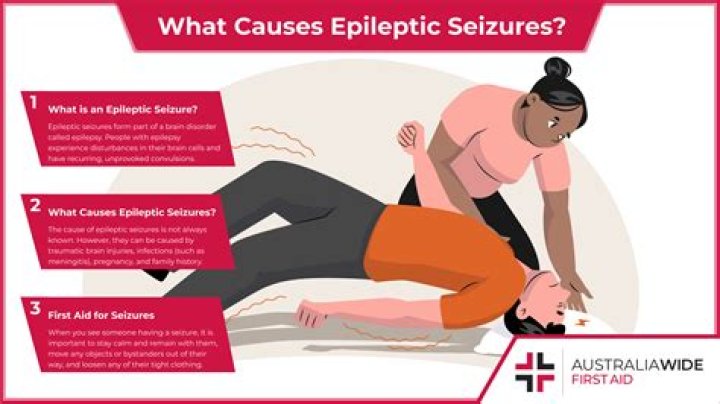 What do you do after a seizure episode ends?