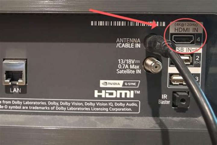 What do you do when your HDMI says no signal?