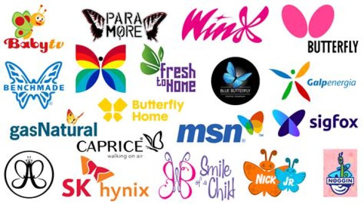 What does a butterfly logo on a hospital bed mean?