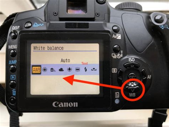 What does WB mean in photography?
