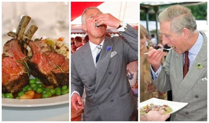 What food does Prince William eat?