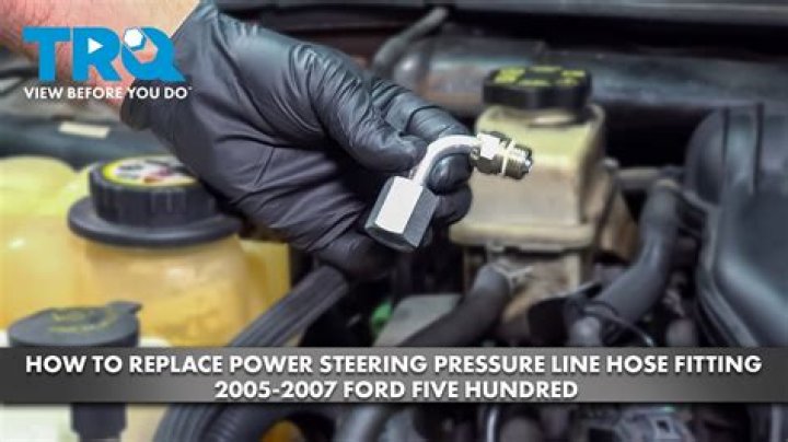 What happens if air gets into power steering?