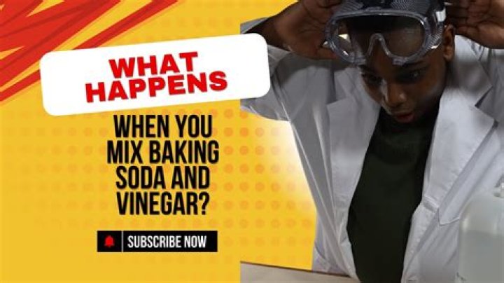 What happens if you mix vinegar and Coke?