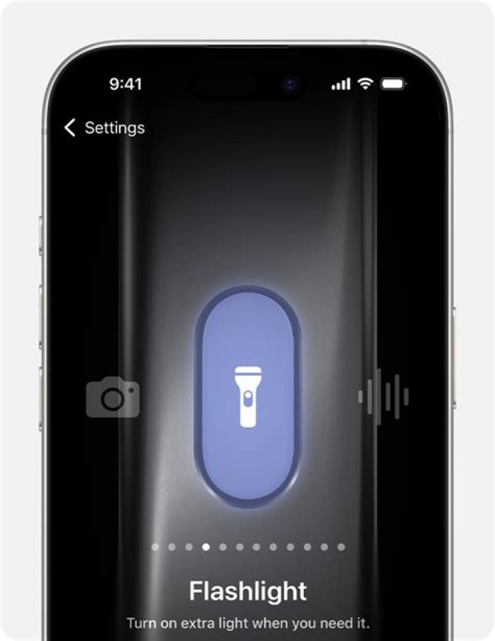 What happens if you turn on a flashlight at the speed of light?