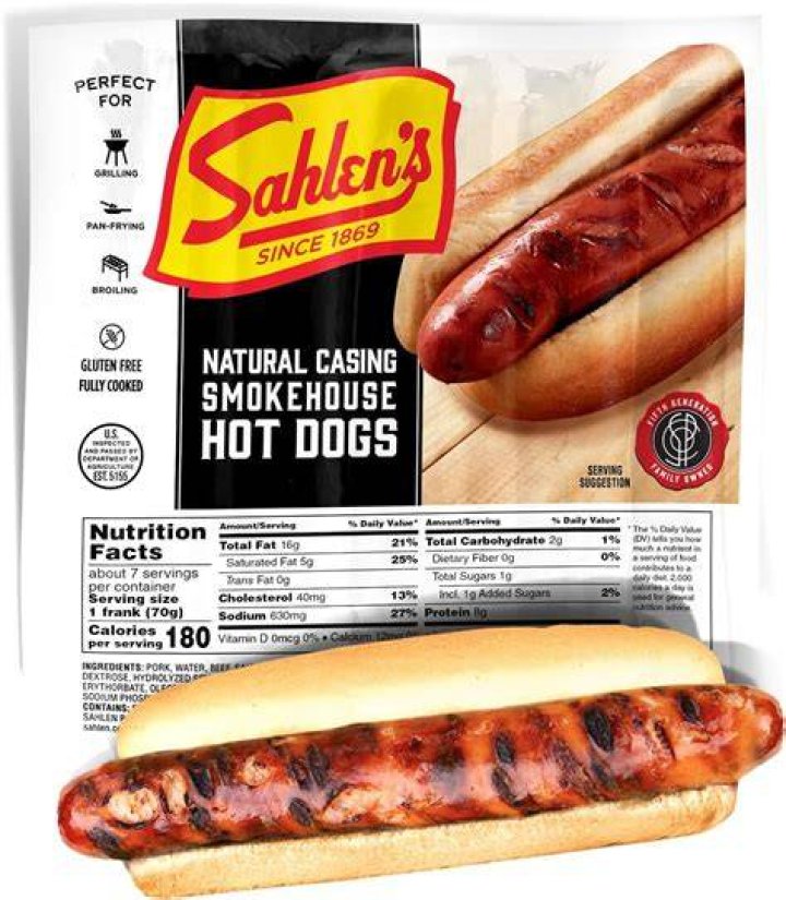 What hot dogs have natural casing?
