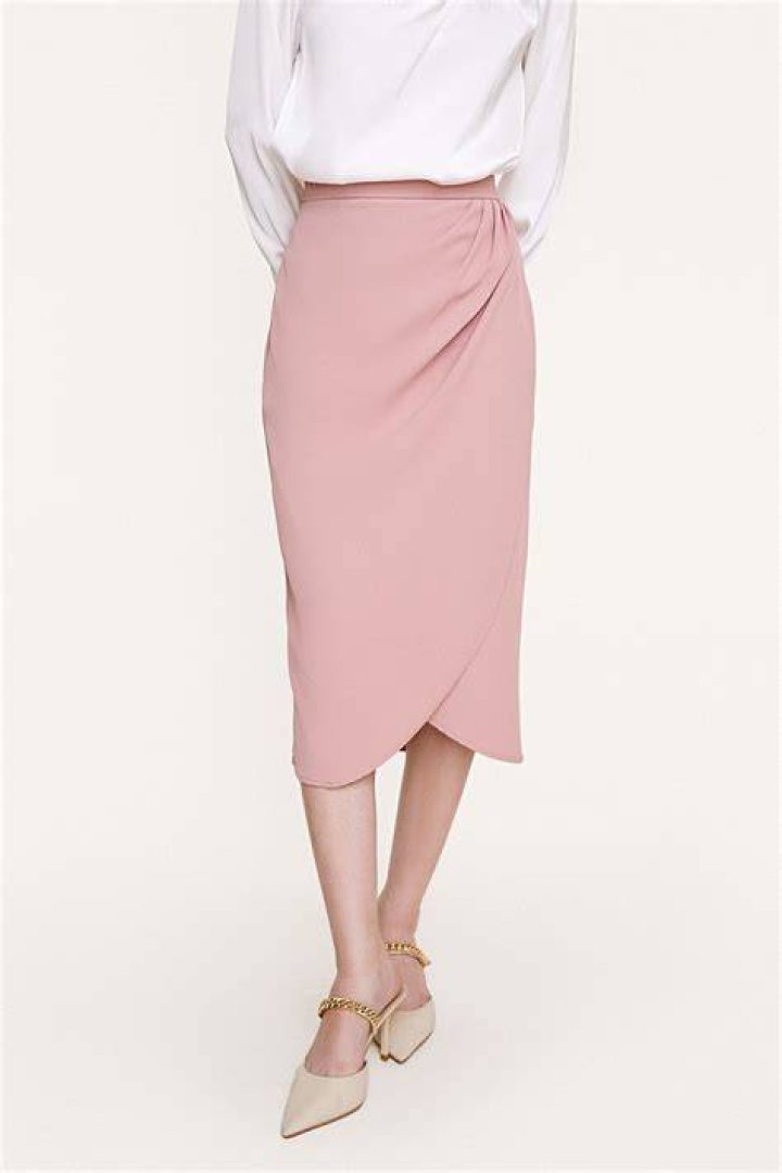 What is a tulip skirt?