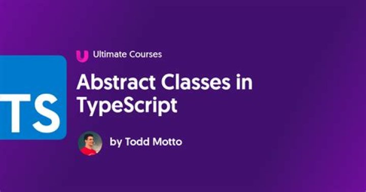 What is abstract class in TypeScript?