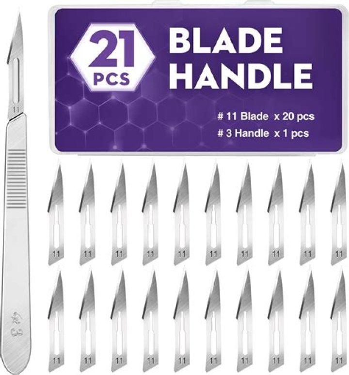 What is an 11 blade?