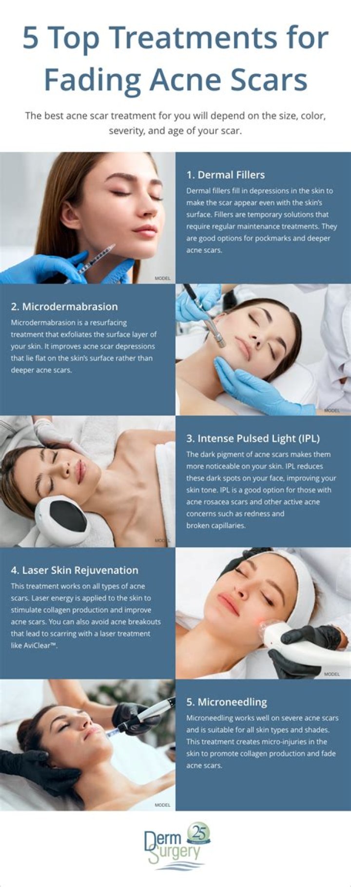 What is best treatment for scars?