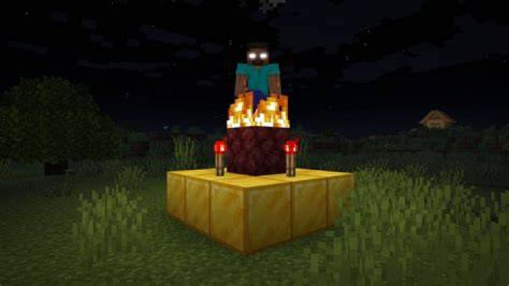 What is Herobrine's purpose in Minecraft?