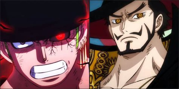 What is in Zoro left eye?