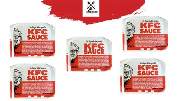 What is KFC sauce made of?