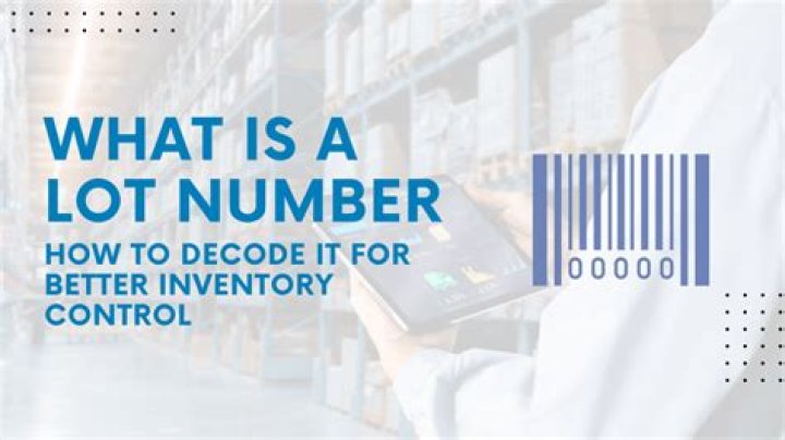 What is lot date code?