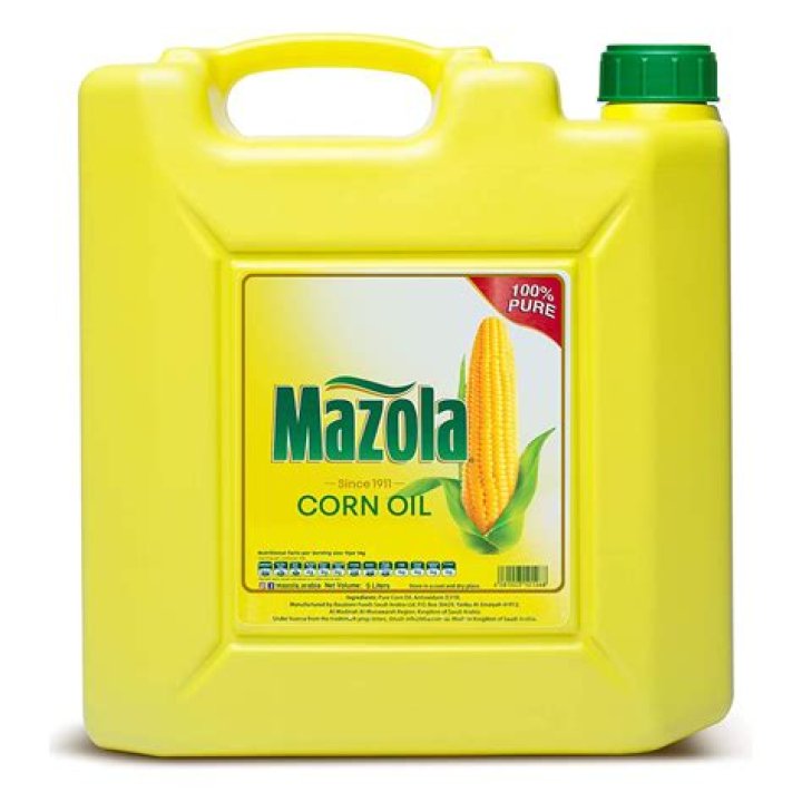 What is Mazola oil made out of?