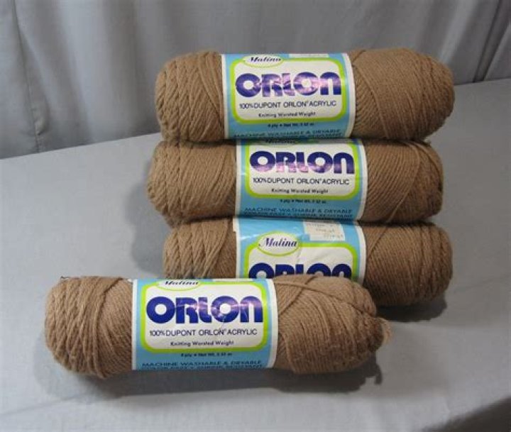 What is Orlon yarn?
