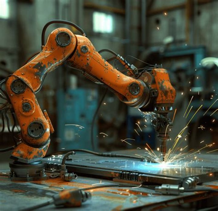 What is robotic spot welding?