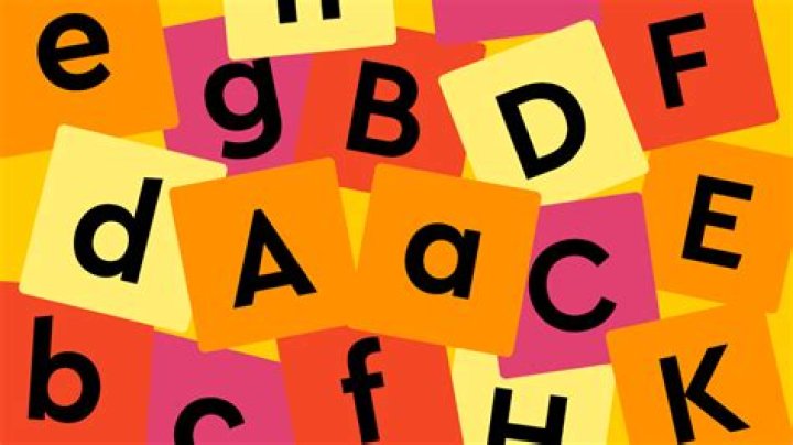 What is the alphabet test?