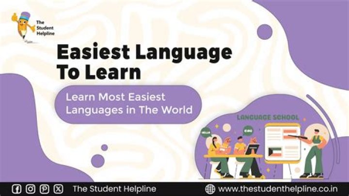 What is the easiest language to write?