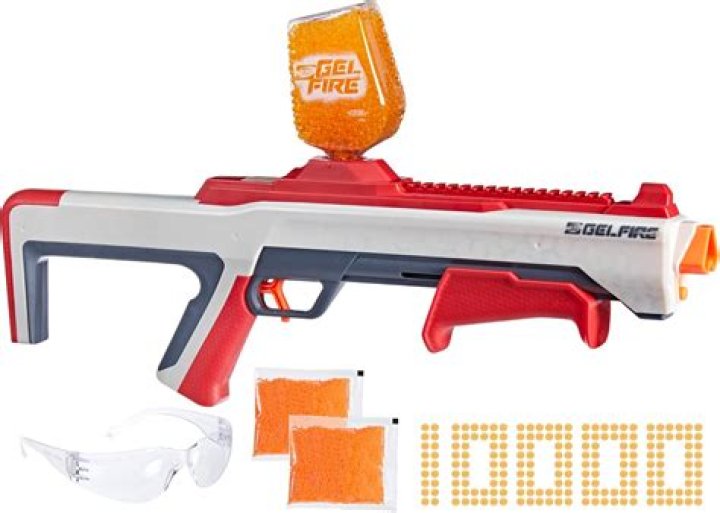 What is the fastest rapid-fire nerf gun?