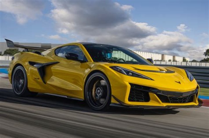 What is the fastest stock Corvette?