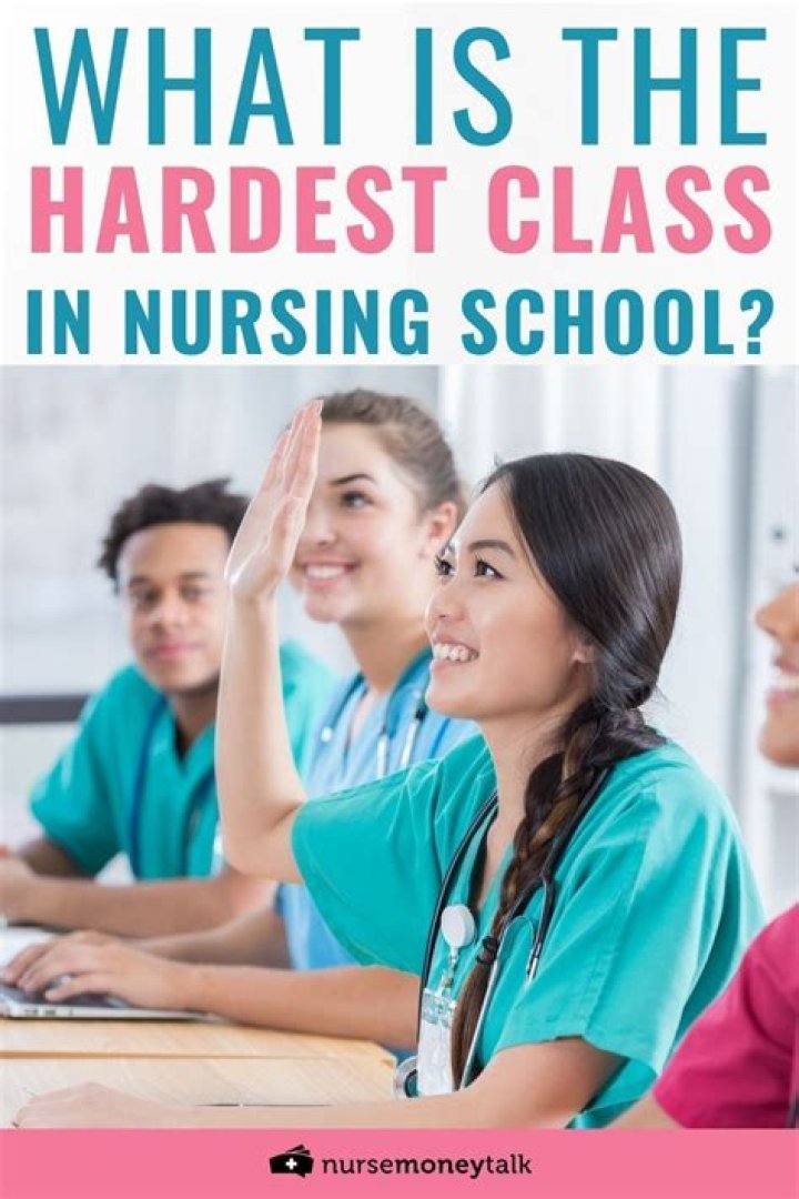 What is the hardest class in school?
