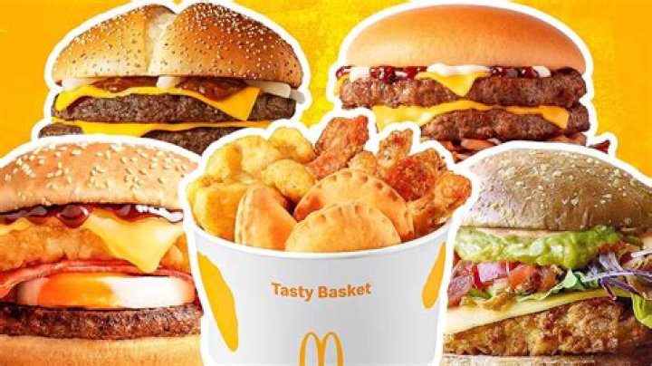 What is the least ordered food item at McDonald's?