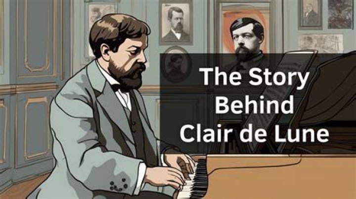 What is the meaning behind Clair de Lune?