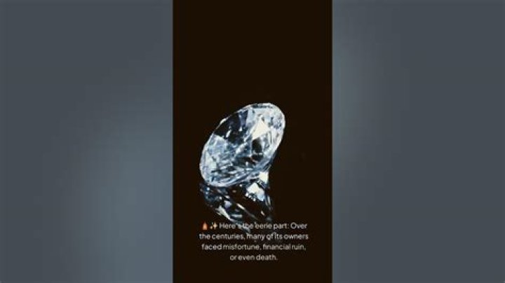 What is the most cursed diamond?