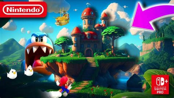 What is the next 3D Mario game?