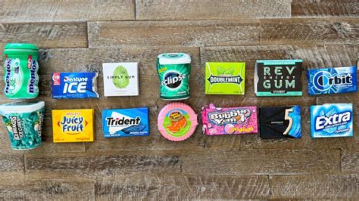 What is the oldest brand of gum?