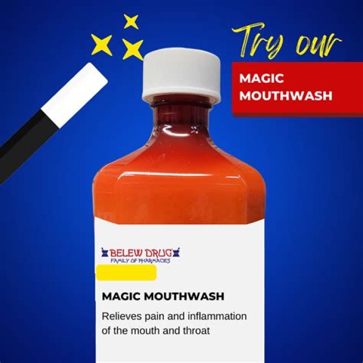 What is the prescription name for Magic mouthwash?