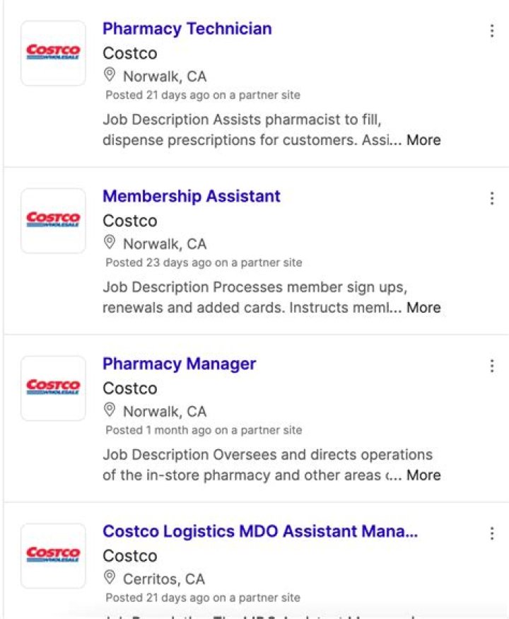 What kind of health insurance does Costco offer employees?