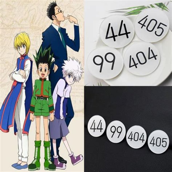What number tag is killua?