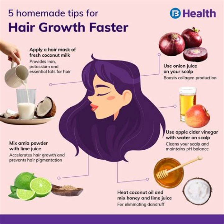 What oil grows hair fast?