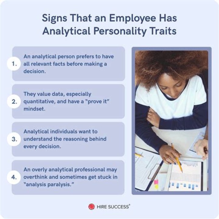 What personality types are analytical?