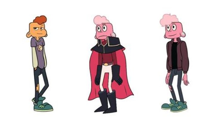 What race is Lars from Steven Universe?